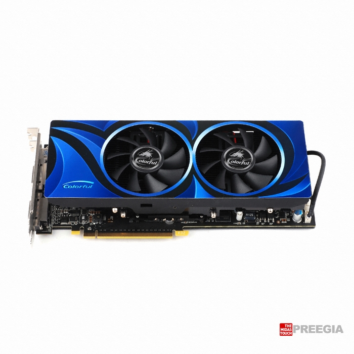 COLORFUL 지포스 GTX260 GTX260+ HERO DDR3 896MB_이미지