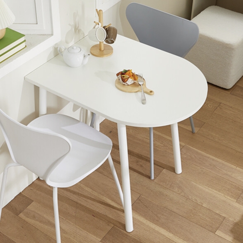 파로마 홈즈 반원 타원형 식탁 800