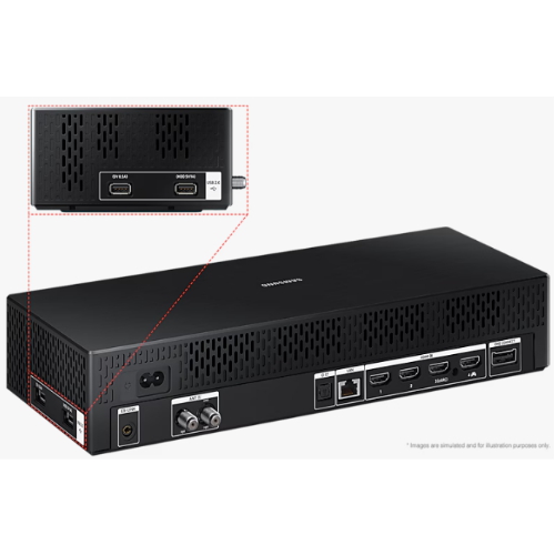 삼성전자 더 프레임 KQ55LSF03AFXKR + 뮤직 프레임 HW-LS60D (플랫 티크+스피커)_이미지