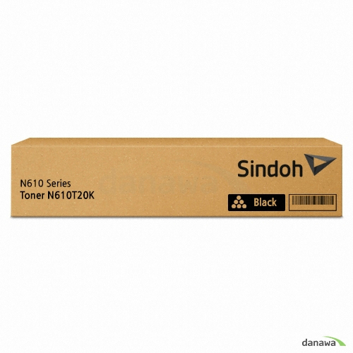 신도리코 정품 N610T20K 검정