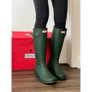 헌터 여성 오리지널 톨 레인부츠 2색 WFT1000RMA_이미지