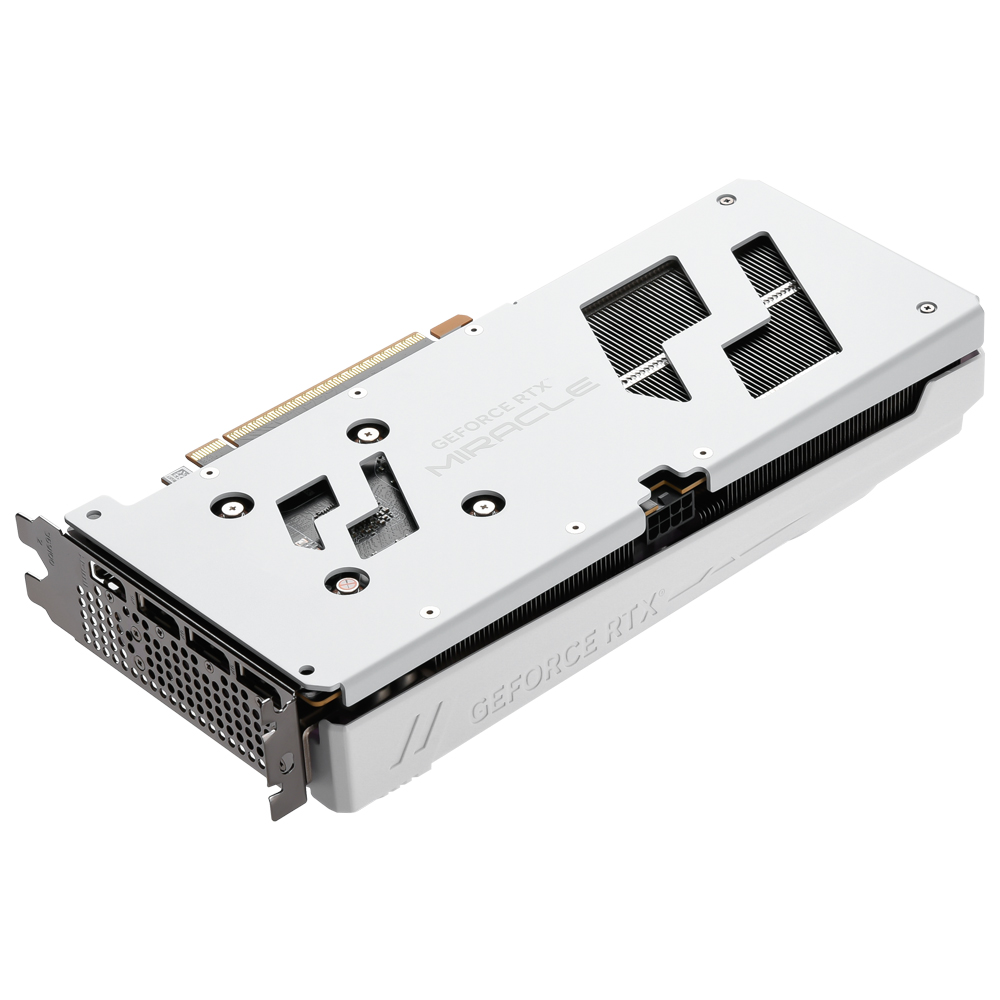 이엠텍 지포스 RTX 5050 MIRACLE WHITE D6 8GB_이미지