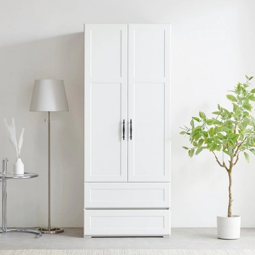 어썸 2단서랍 긴문 옷장 800