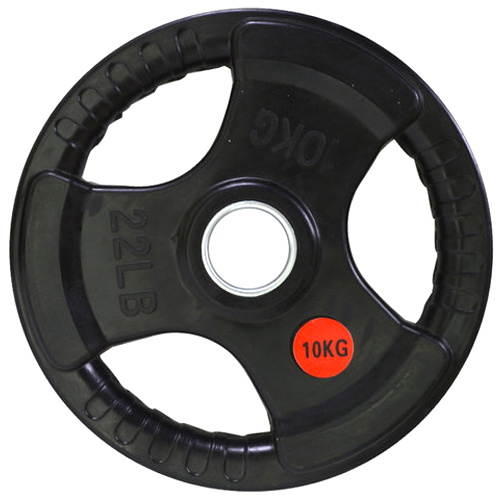 케이포스포츠 K4아몸디 파워 원판 K4-45 (10kg, 1개)_이미지