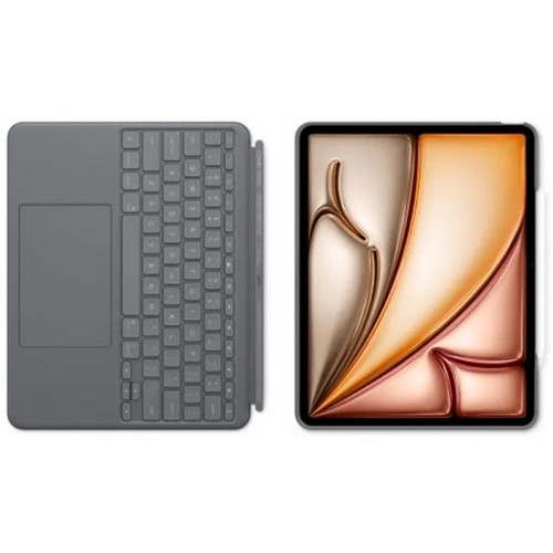 ������ iPad Air 13 M2 �޺� ��ġ Ű���� ���̽�