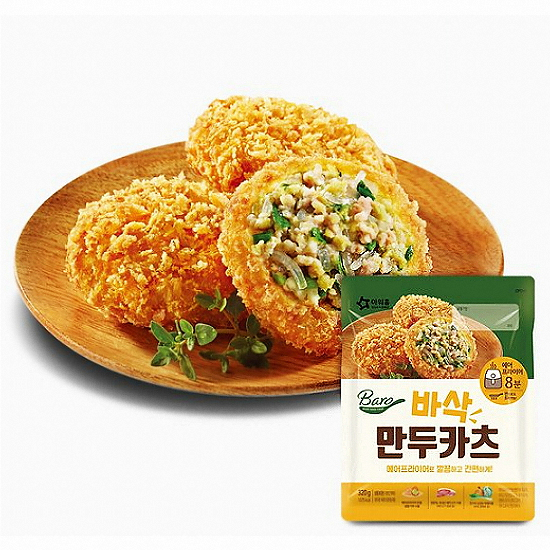 아워홈 바로 바삭 만두카츠 320g (1개)