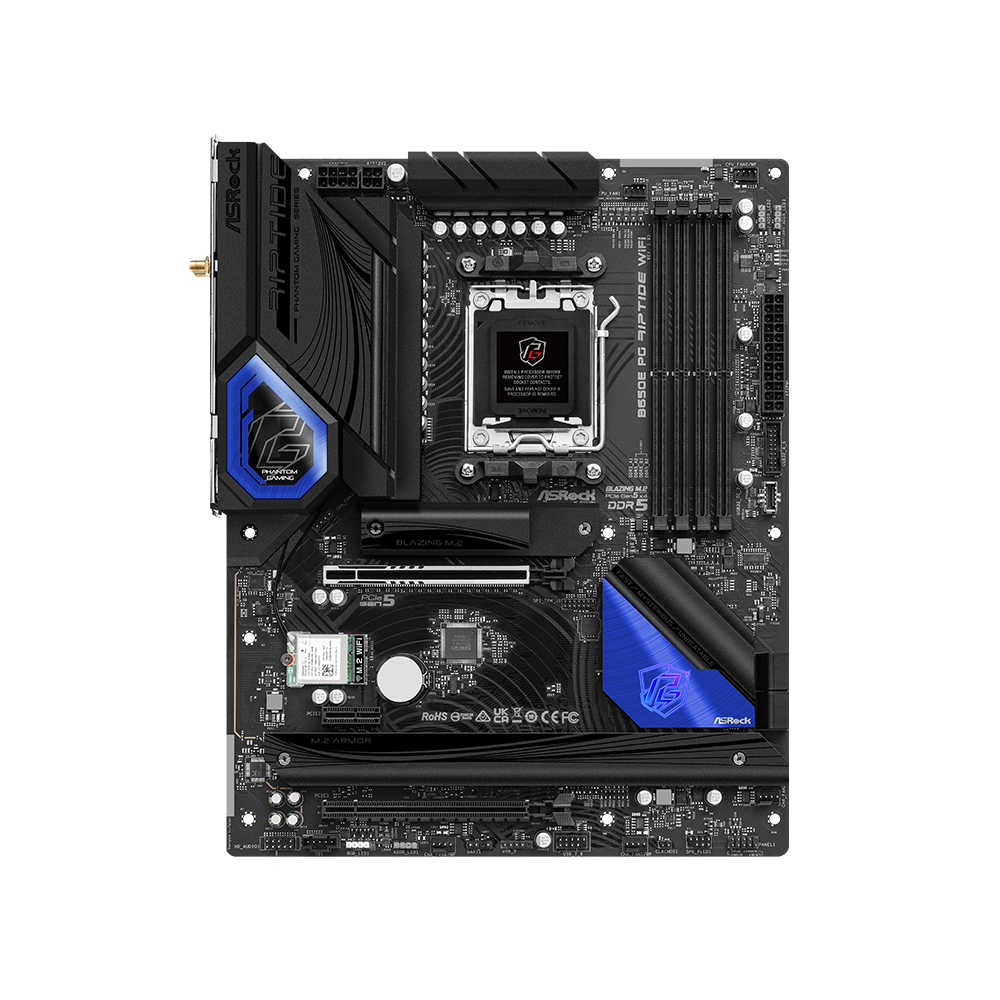 ASRock B650E PG Riptide WiFi �����Ƽ����
