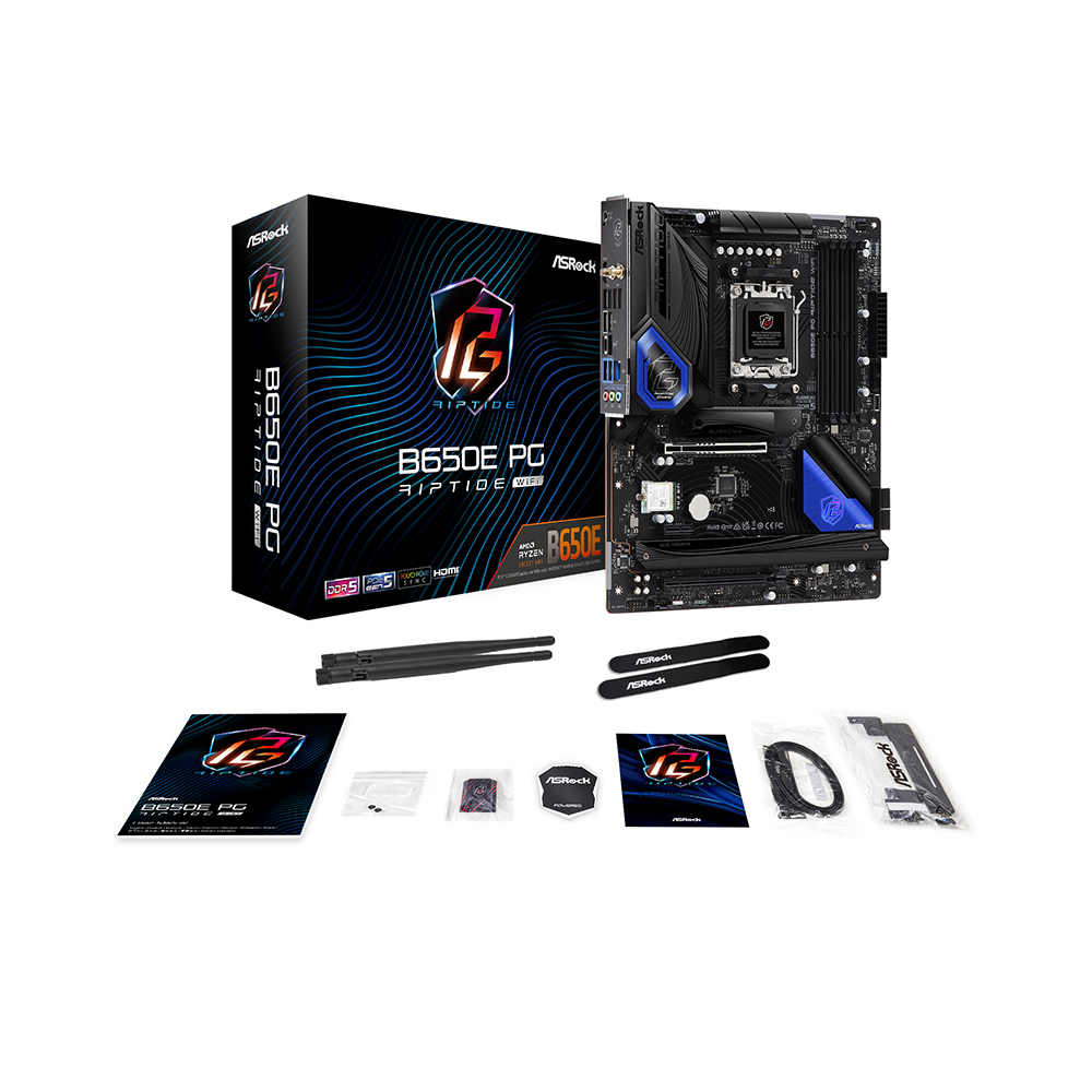 ASRock B650E PG Riptide WiFi �����Ƽ����