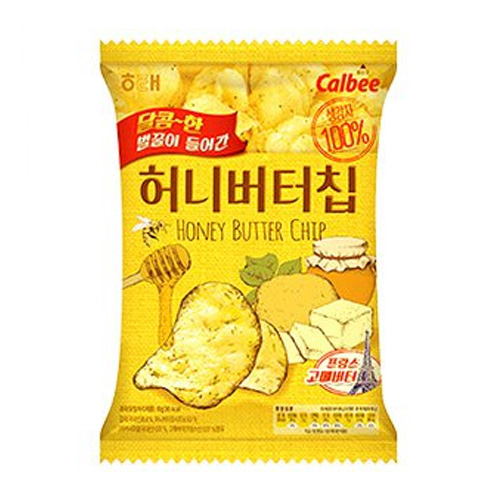 해태제과 허니버터칩 60g (1개)_이미지