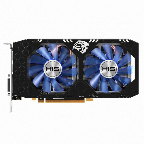 HIS 라데온 RX 570 IceQ X2 Turbo D5 4GB 패키지 6PACK