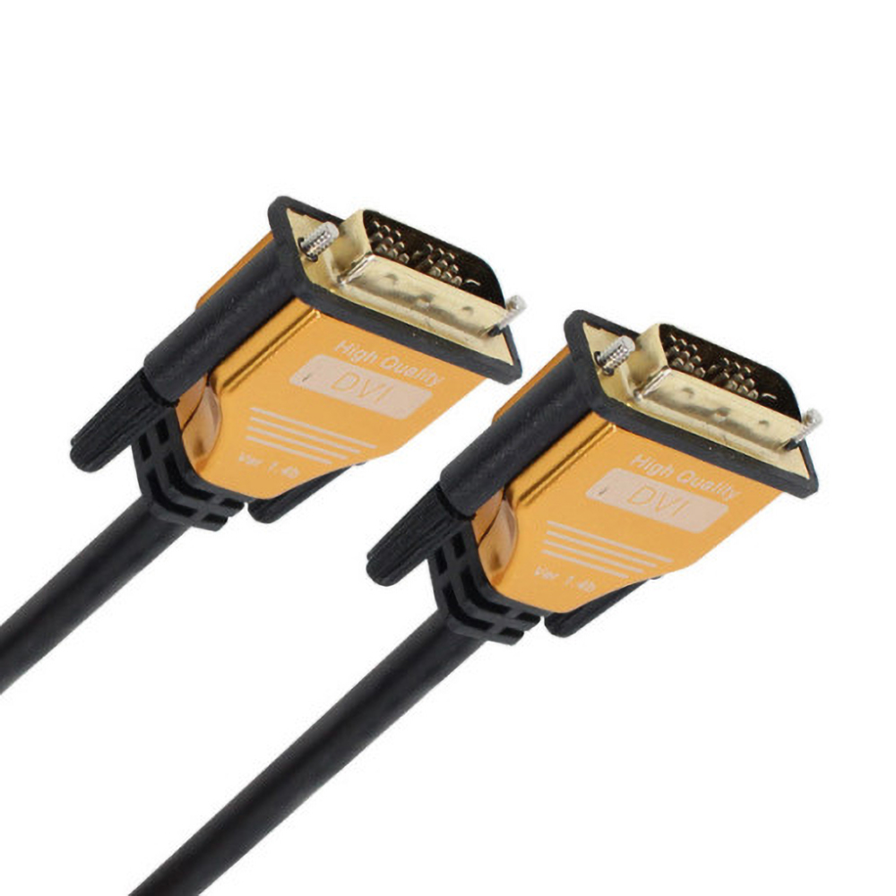 디옵텍 justlink DVI-D 싱글 골드 케이블 (JUSTLNK-DD020G, 2m)_이미지
