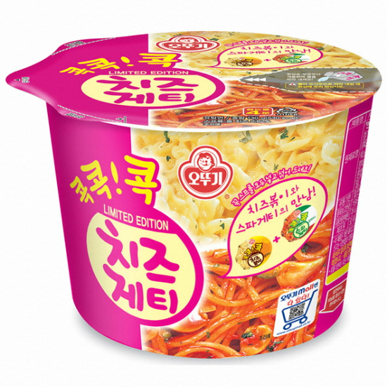 오뚜기 콕콕콕 치즈게티 130g (1개)