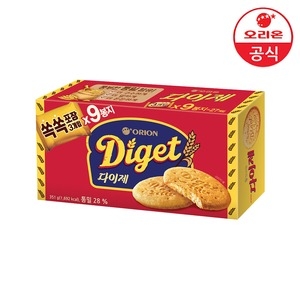 다이제 오리온 다이제 오리지널 9입
