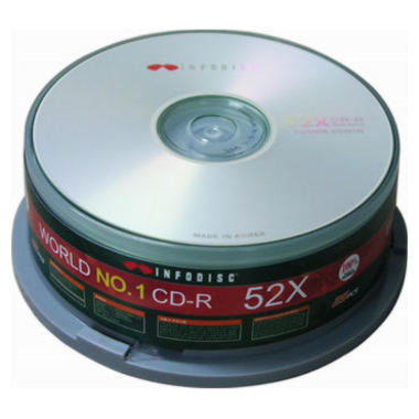 ������ũ CD-R 700MB 52x ����