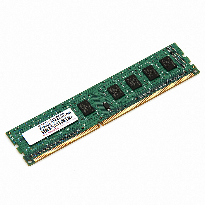 트랜센드 DDR3-1333 PREMIUM 파인인포 (1GB)_이미지