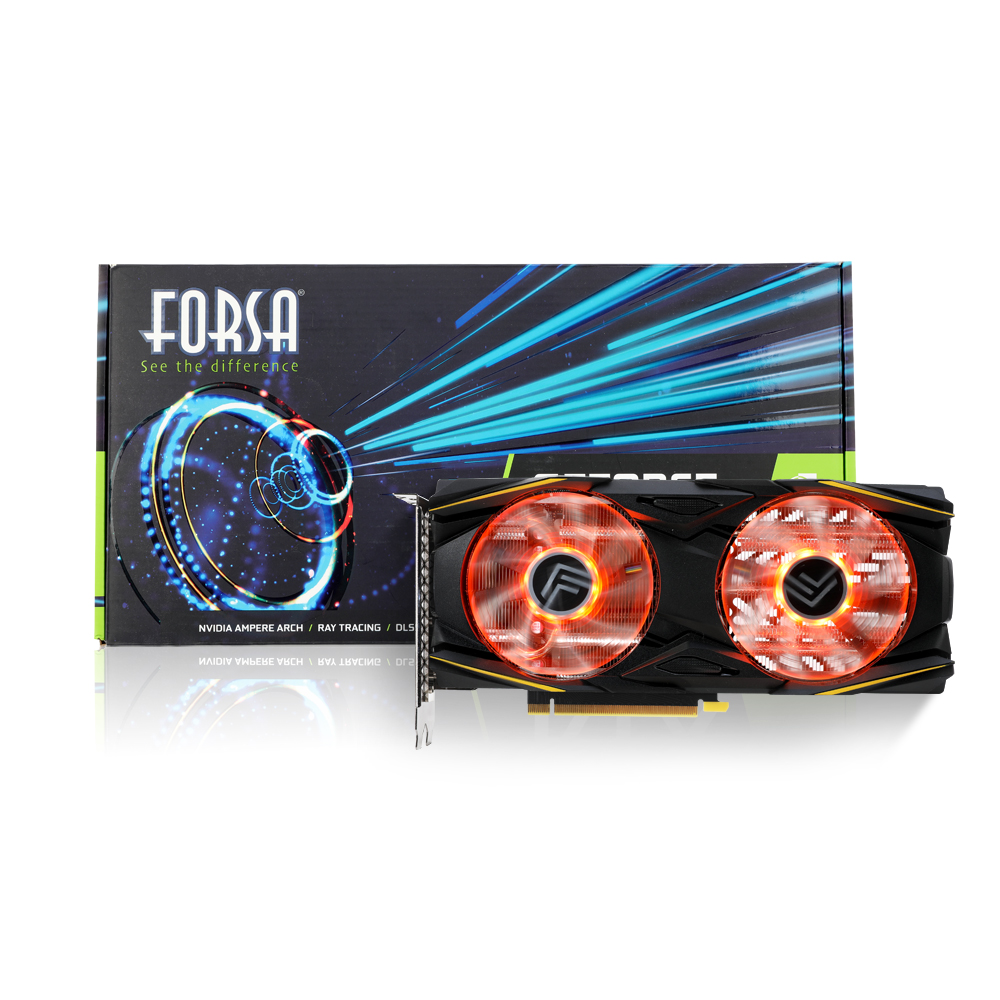 FORSA 지포스 RTX 3060 Ti eXtreme edition D6 8GB