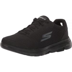 스케  운동화 GO Walk 5-Qualify 남성 블랙 26.5 cm 2E