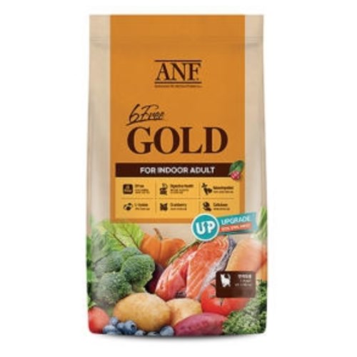 ANF 캣 식스프리 골드 인도어 어덜트 1.8kg (1개)_이미지