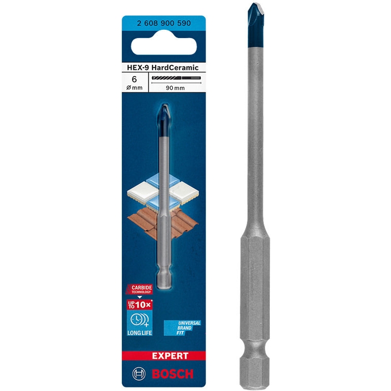 ���� EXPERT HEX-9 ���� �ϵ弼��� Ÿ�Ϻ�Ʈ 6x90mm