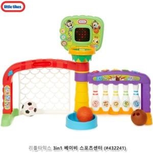리틀타익스 리틀타익스 3in1 베이비 스포츠센터이미지입니다. 누르면 해당 게시물로 새창이동합니다.