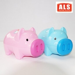 ALS  R10  마키 파스텔 돼지 저금통 중형 2개입