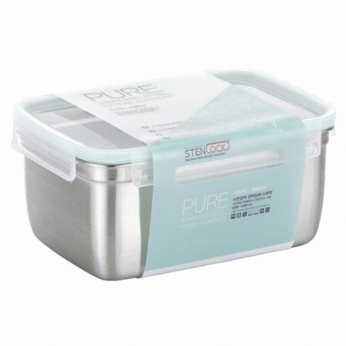 씨엔티코리아 스텐락 퓨어 직사각 9호 3400ml