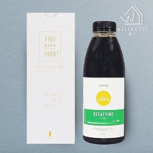 콜드브루 디카페인 커피 선물세트 (500ml)