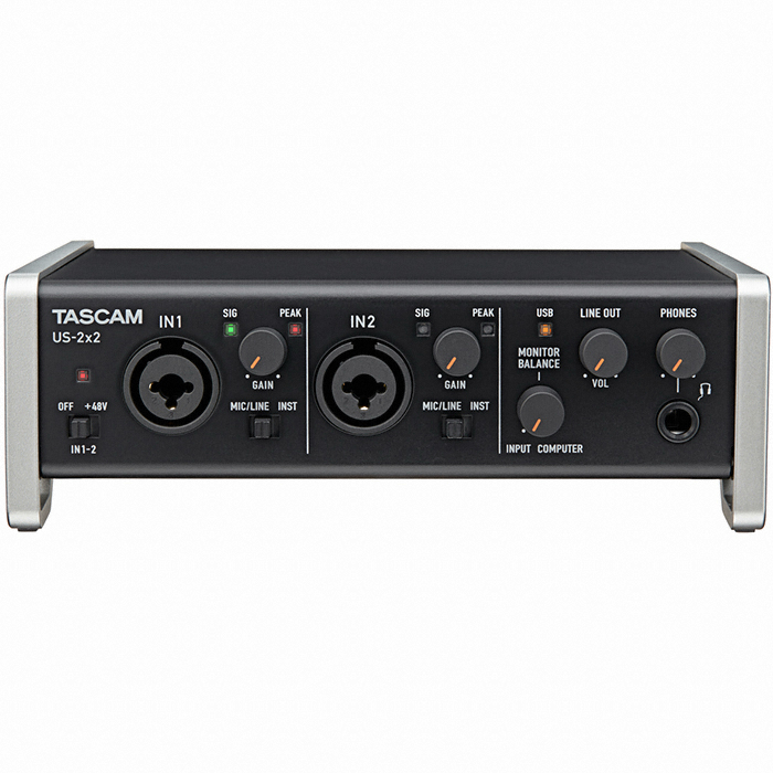 TASCAM US-2x2
