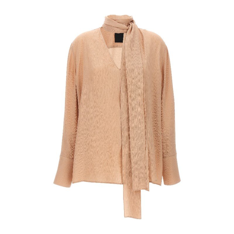 지방시 푸시 보우 블라우스 BW618014W0 273이미지입니다. 누르면 해당 게시물로 새창이동합니다.