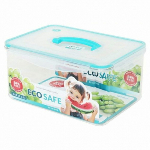  한진화학 신선 에코락 핸들형 4호 중 3.6L 상품이미지