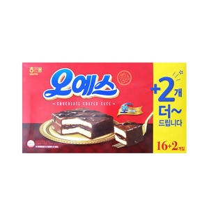 오예스 18봉지 x 1각 박스안심포장