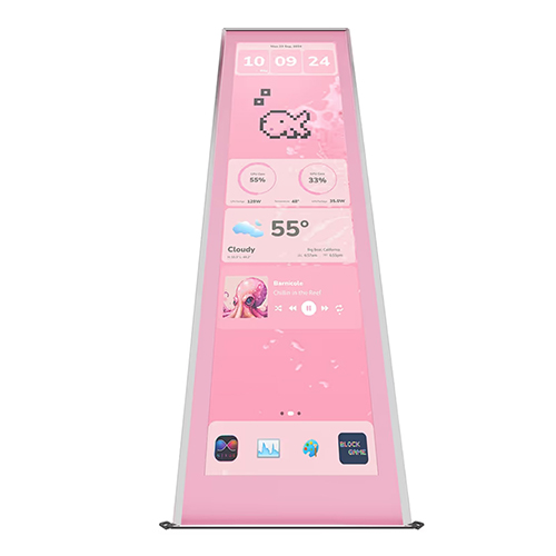 HYTE Y70 Touch Infinite Display Upgrade