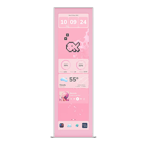 HYTE Y70 Touch Infinite Display Upgrade