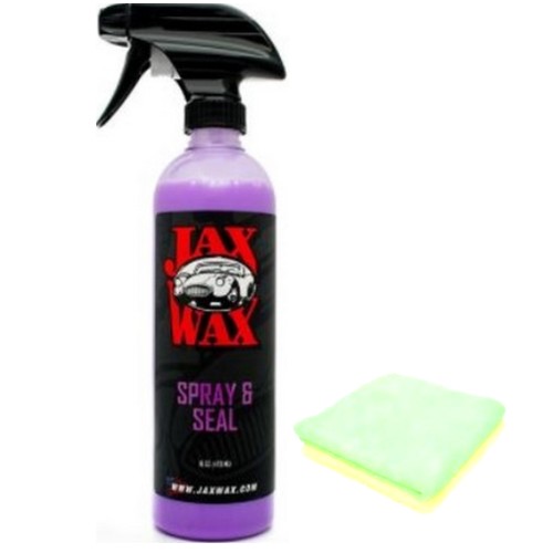 스프레이 앤 씰 실런트 카나우바왁스 500ml + 타월