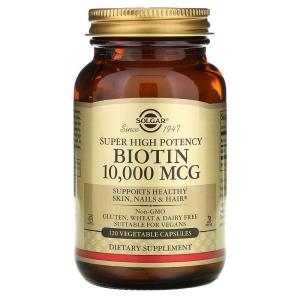 솔가 비오틴 10000mcg 120캡슐