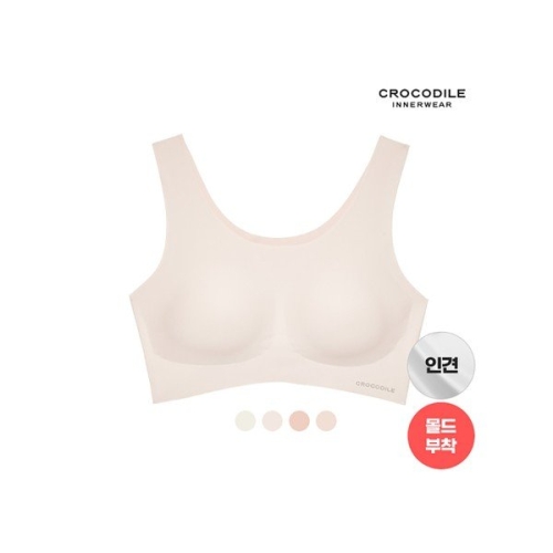 크로커다일 감탄 라이크라 인견쉘론 몰드부착 U넥 브래지어이미지입니다. 누르면 해당 게시물로 새창이동합니다.