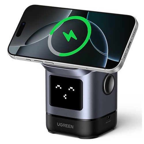 UGREEN UNO 시리즈 Qi2 2in1 맥세이프 무선충전기 W709