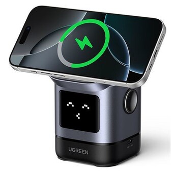 <b>UGREEN</b> UNO 시리즈 Qi2 2in1 맥세이프 무선충전기 W709