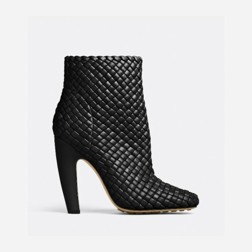 보테가베네타 앵클부츠 716171/V2EH0 1000 BLACK_이미지