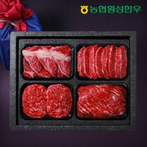 동횡성농협 농협횡성한우 1등급 명품 정육세트 2kg [1개]