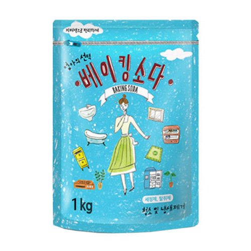애경 엄마의 선택 베이킹소다 1kg (1개)