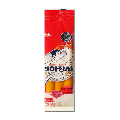 진주햄 진주 천하장사 오리지날 28g (36개)_이미지