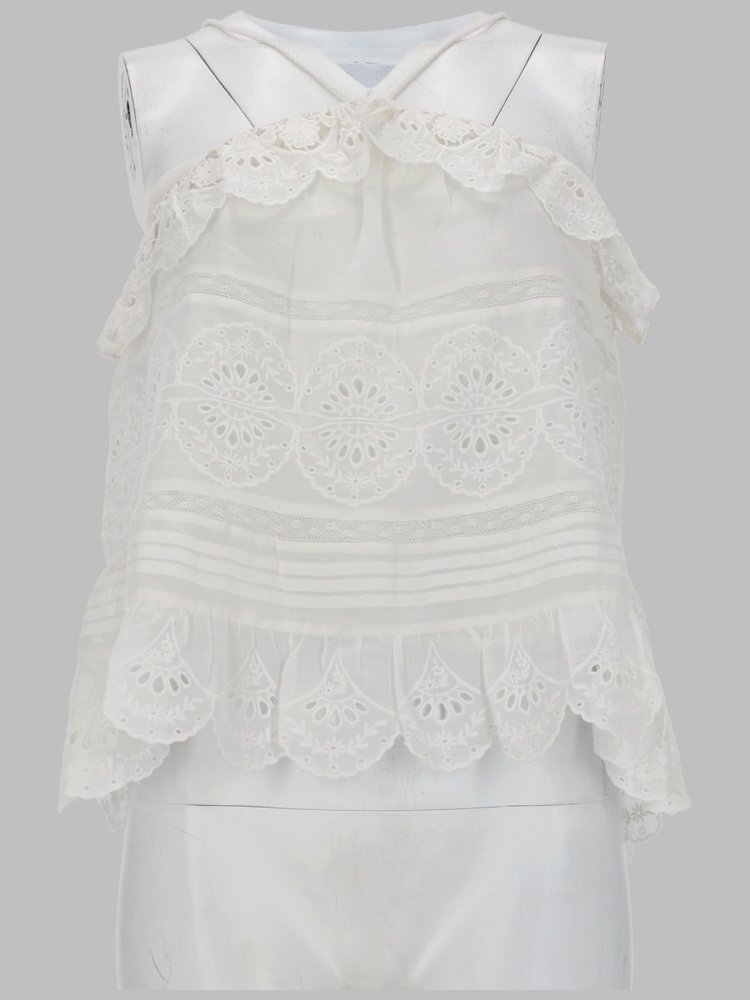 이자벨마랑 ETOILE SHORTSLEEVEDTSHIRTS HT0769FA_D1J05E20WH B0042028109_이미지