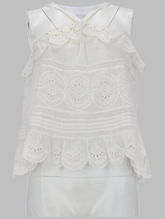 이자벨마랑 ETOILE SHORTSLEEVEDTSHIRTS HT0769FA_D1J05E20WH B0042028109