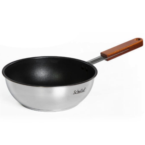 쉐라프 블랙에디션 IH 스텐 궁중팬 (22cm)