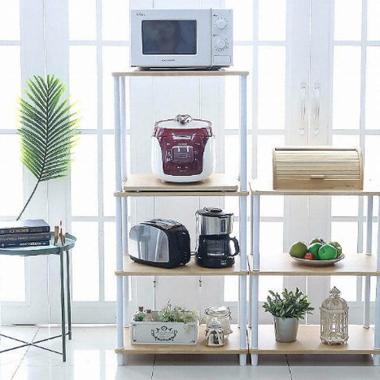 가구레시피 스마트 4단 슬라이드 렌지대_이미지