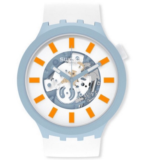 스와치 BIG BOLD BIOCERAMIC SB03N101