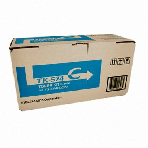 Kyocera 정품 TK-574KC 파랑_이미지