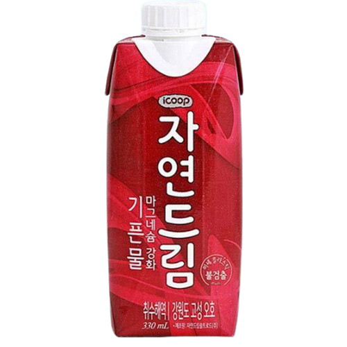 마그네슘 강화 기픈물 330ml