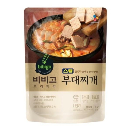CJ제일제당 비비고 스팸 부대찌개 460g (15개)_이미지